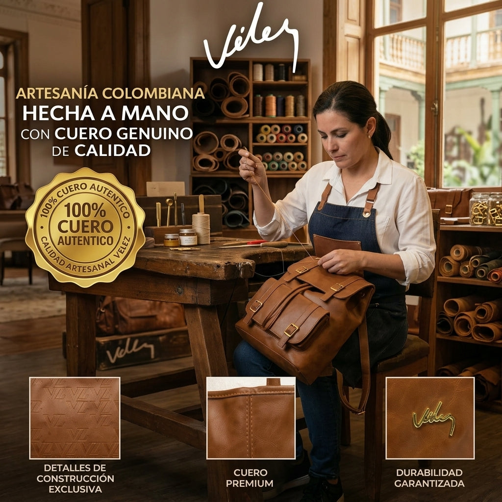 Morral Vélez  – ¡Lanzamiento Exclusivo con 80% de Descuento! 🎁